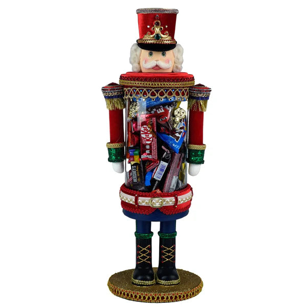 Katherine's Collection Kerst - Toy Soldier - Nutcracker Candy Holder - 56cm