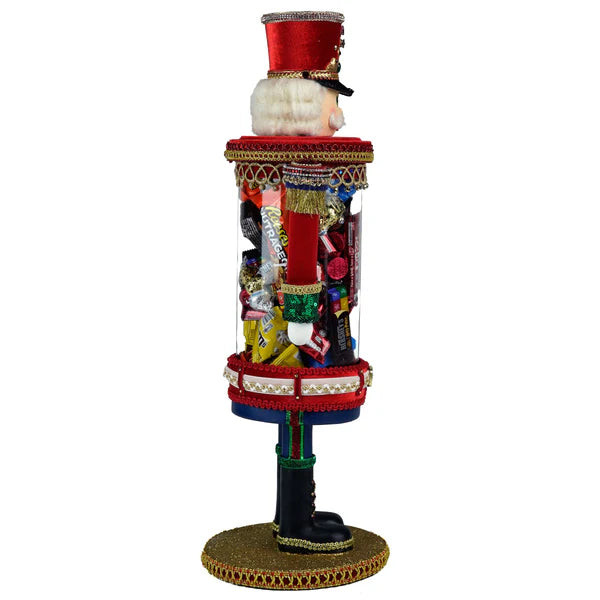 Katherine's Collection Kerst - Toy Soldier - Nutcracker Candy Holder - 56cm
