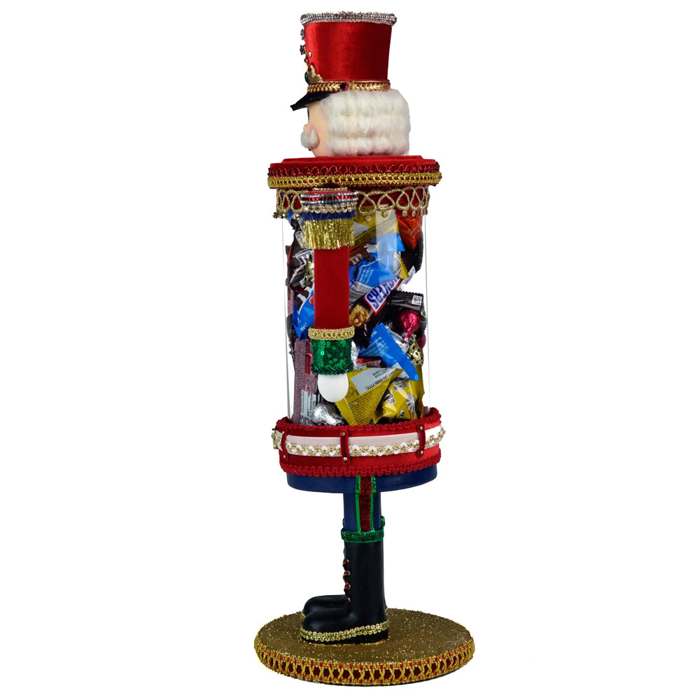 Katherine's Collection Kerst - Toy Soldier - Nutcracker Candy Holder - 56cm