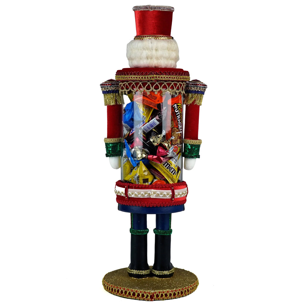 Katherine's Collection Kerst - Toy Soldier - Nutcracker Candy Holder - 56cm