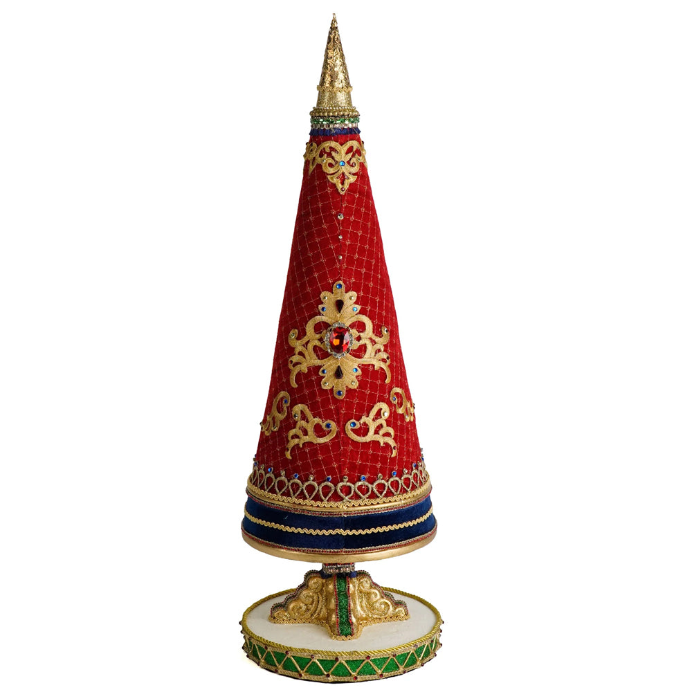 Katherine's Collection Kerst - Toy Soldier - Tabletop Tree - 63cm