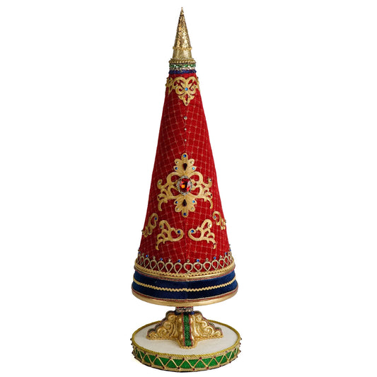 Katherine's Collection Christmas - Toy Soldier - Tabletop Tree - 63cm