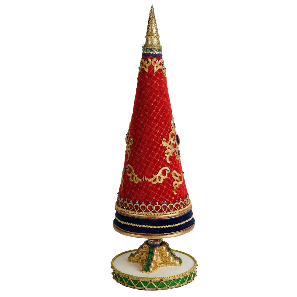 Katherine's Collection Kerst - Toy Soldier - Tabletop Tree - 63cm