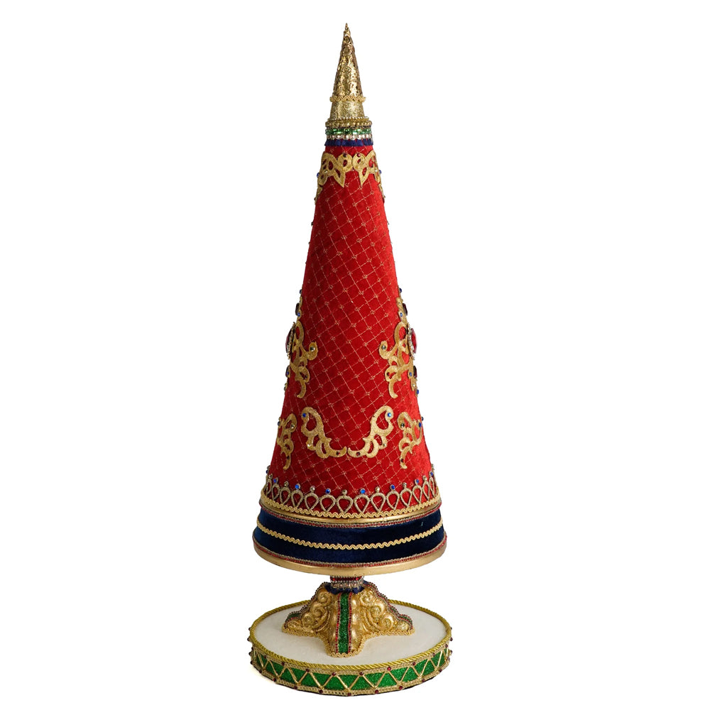 Katherine's Collection Kerst - Toy Soldier - Tabletop Tree - 63cm