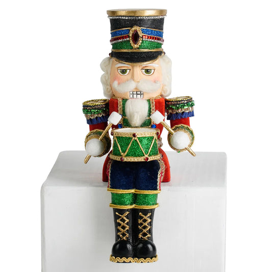 Katherine's Collection Christmas - Toy Soldier - Nutcracker Stocking Holder - 25cm