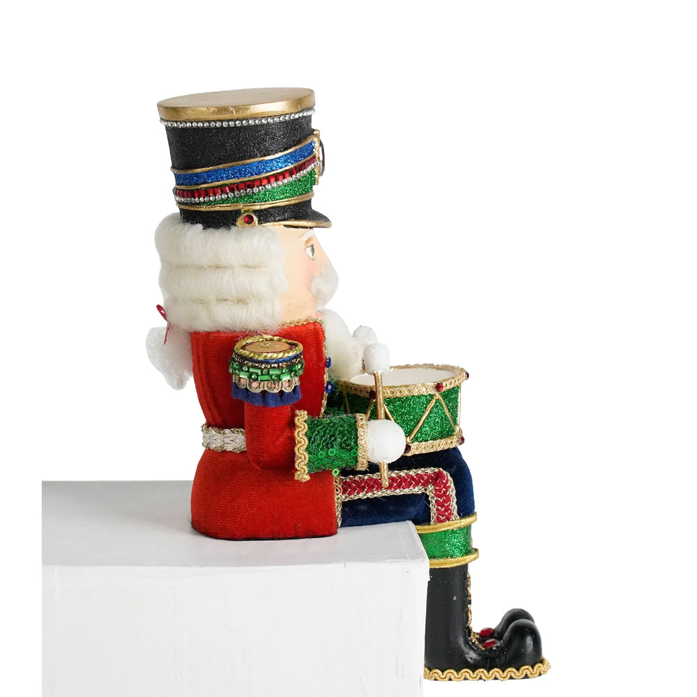 Katherine's Collection Christmas - Toy Soldier - Nutcracker Stocking Holder - 25cm