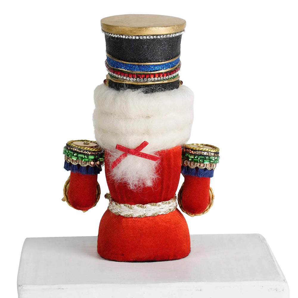 Katherine's Collection Christmas - Toy Soldier - Nutcracker Stocking Holder - 25cm