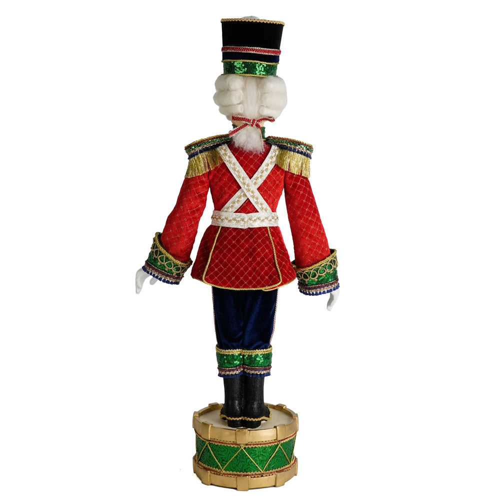 Katherine's Collection Kerst - Toy Soldier - Sir Wintermarch Tabletop Nutcracker - 81cm