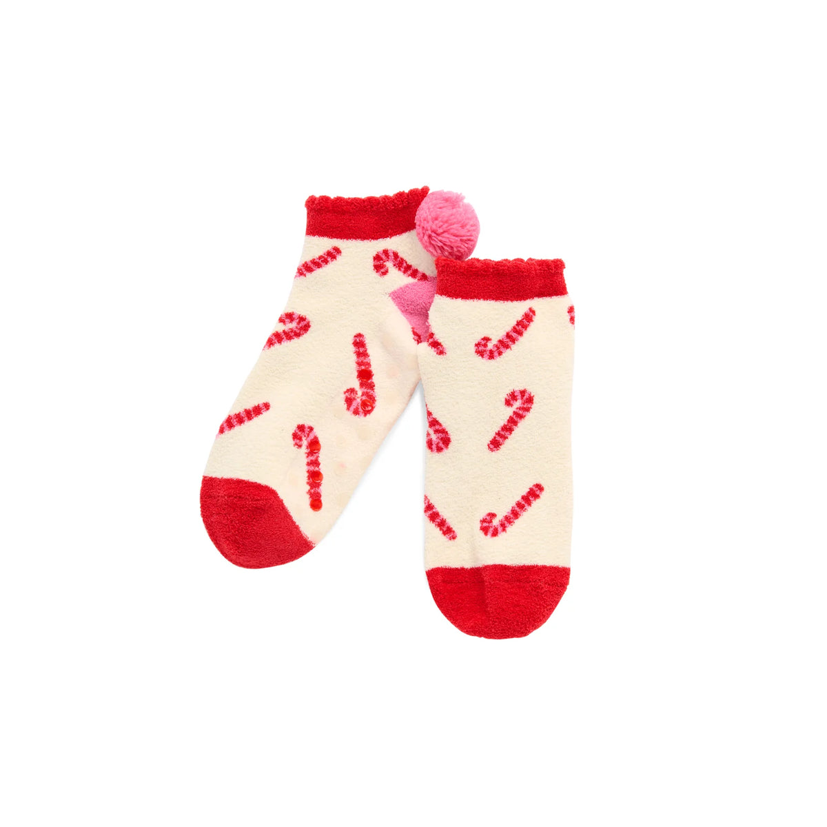 Shiraleah Damen Weihnachtssocken - Candy Cane