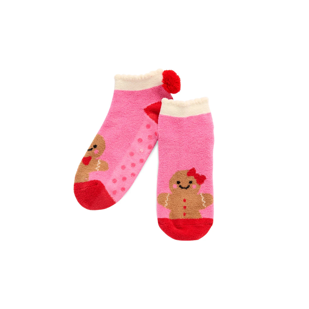Shiraleah Damen Weihnachtssocken - Gingerbread