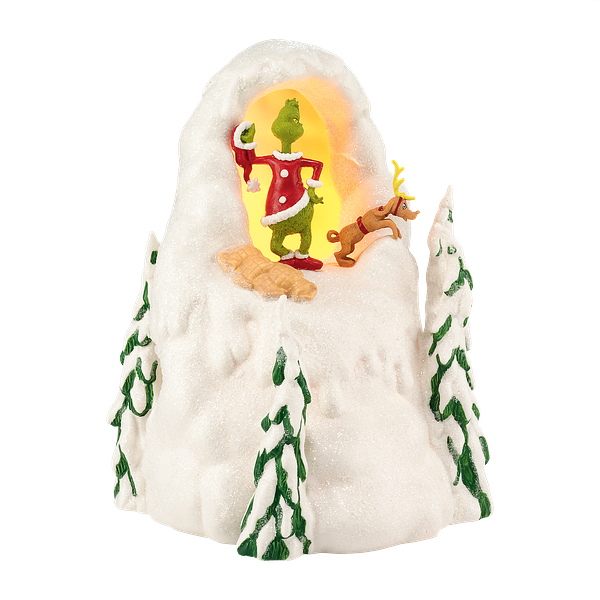 Department 56 The Grinch Village Christmas House - Mount Crumpit - 22.5cm | Delivery ± 3 weeks