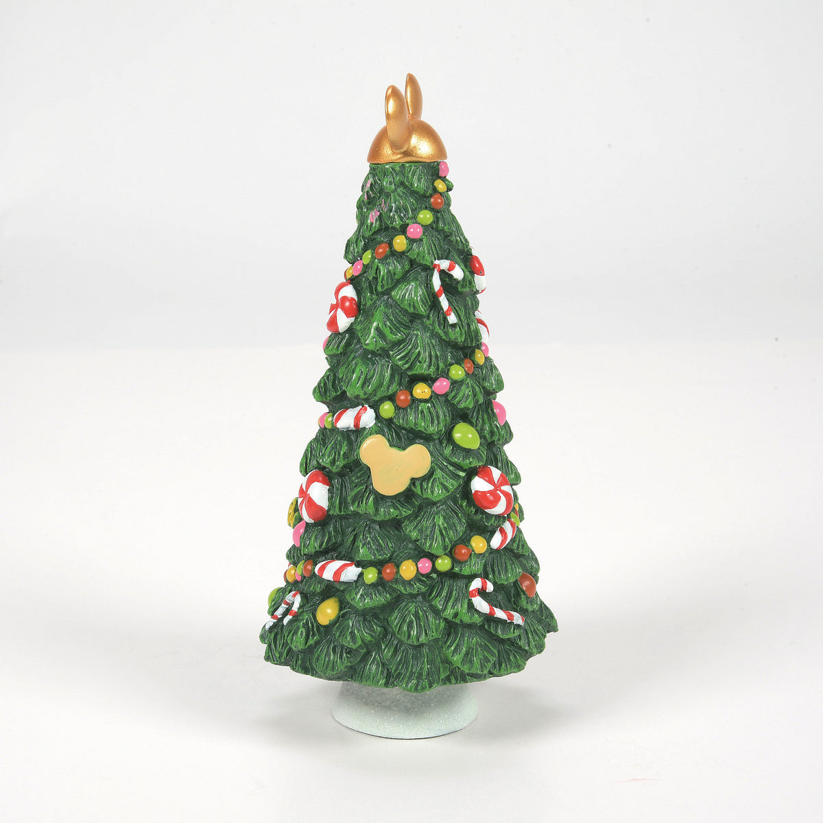 Department 56 Disney Village Christmas Decoration - Mickey's Candy Tree - 16.5cm | Delivery ± 4 weeks