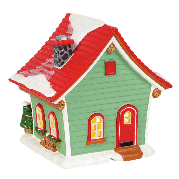Department 56 Disney Village Christmas House - Mickey's Tree Lot - 16cm | Delivery ± 3 weeks