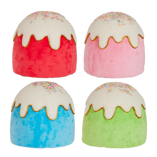 Viv! Christmas Tree Centrepiece - XL Tum Tum Candy - Set of 4 - 29 cm