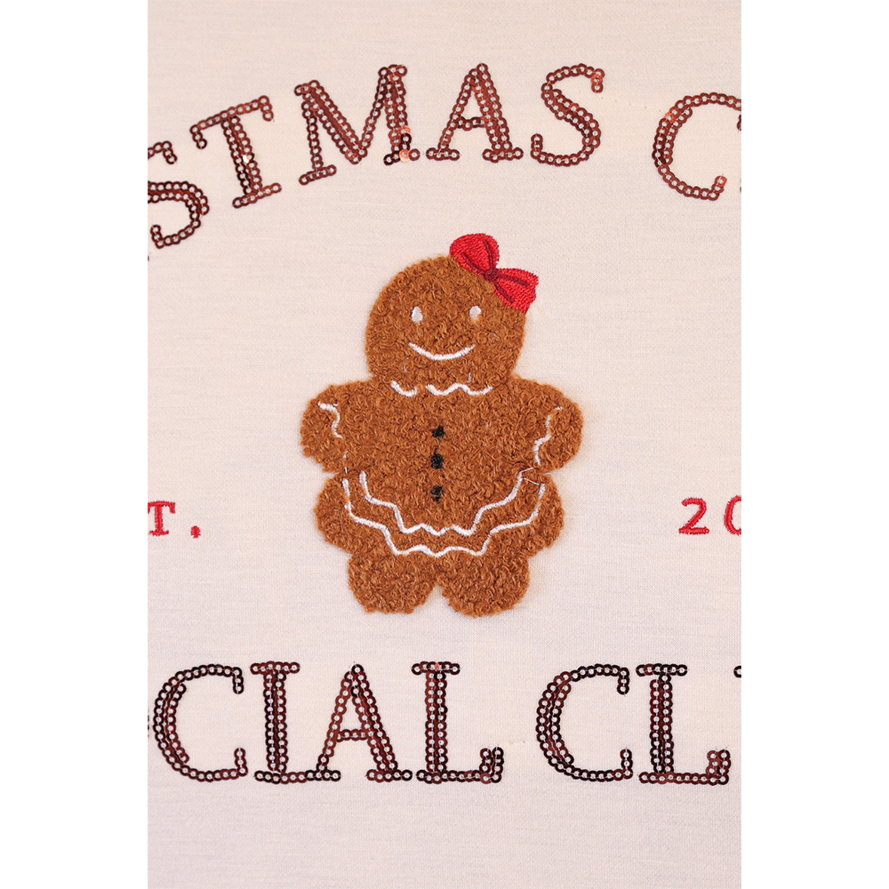 Viv! Christmas Ropa Navideña – Jersey de Navidad Christmas Cookie Social Club