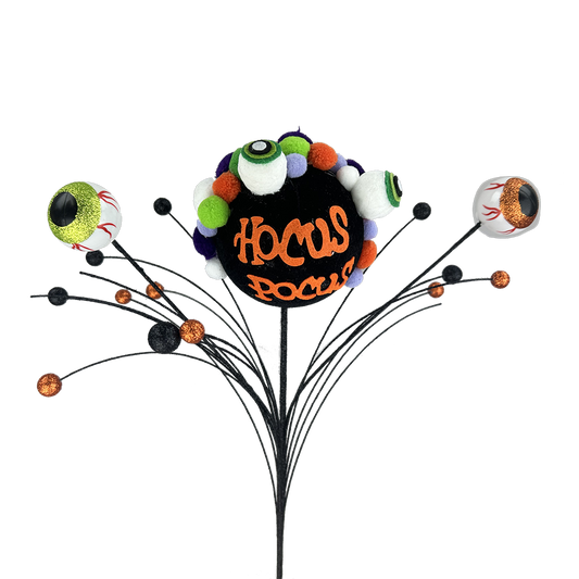 Viv! Christmas Halloween Decoratie - Heksenketel Decoratietak - 50 cm