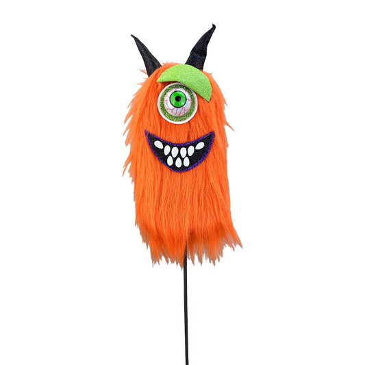 Viv! Christmas Halloween Decoratie - Harig Monster Decoratietak - 61 cm