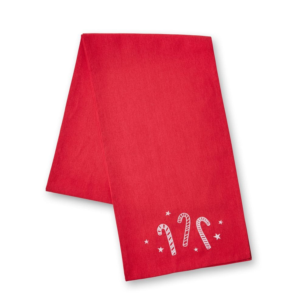 Viv! Christmas Table Runner - Candy Cane - 220 cm