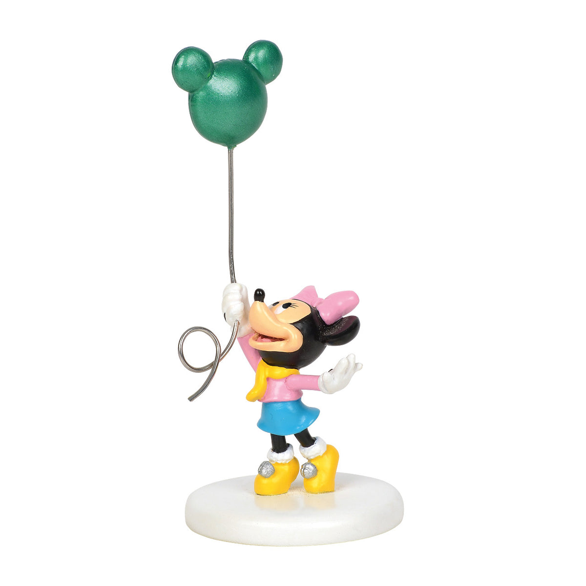 Department 56 Disney Village Christmas Decoration - Mickey's Head in the Clouds - 15cm | Delivery ± 3 weeks