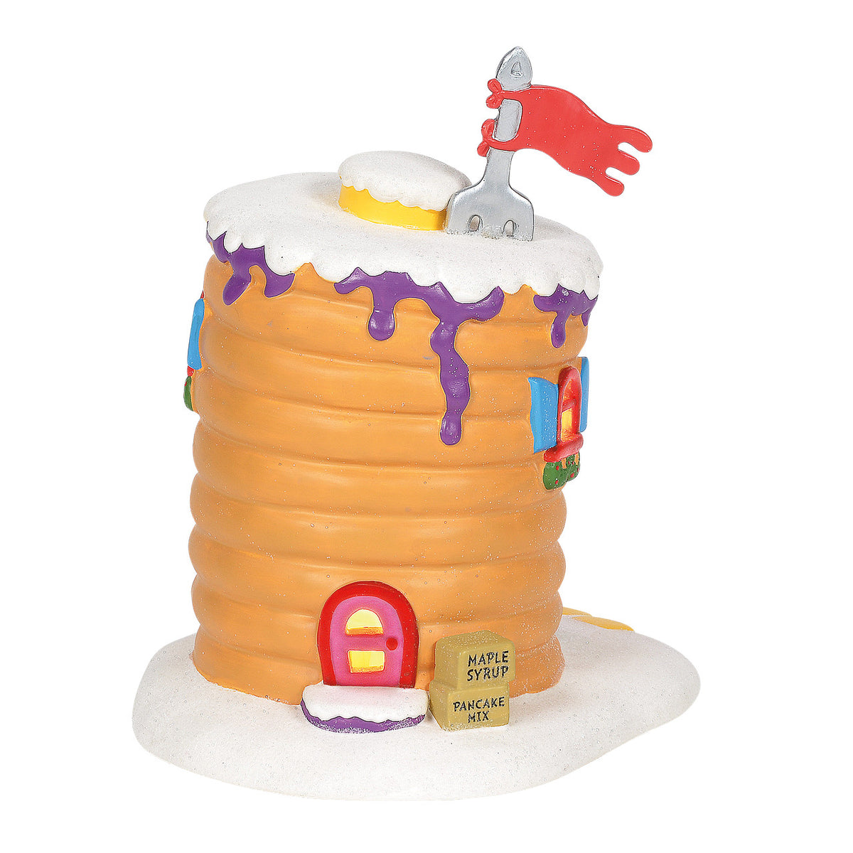 Department 56 The Grinch Village Christmas House - Whoville Pancake House - 22cm | Delivery ± 3 weeks
