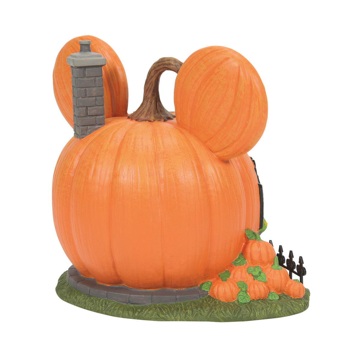 Department 56 Disney Village Halloween House - Mickey Mouse's Pumpkintown House - 16cm | Delivery ± 3 weeks
