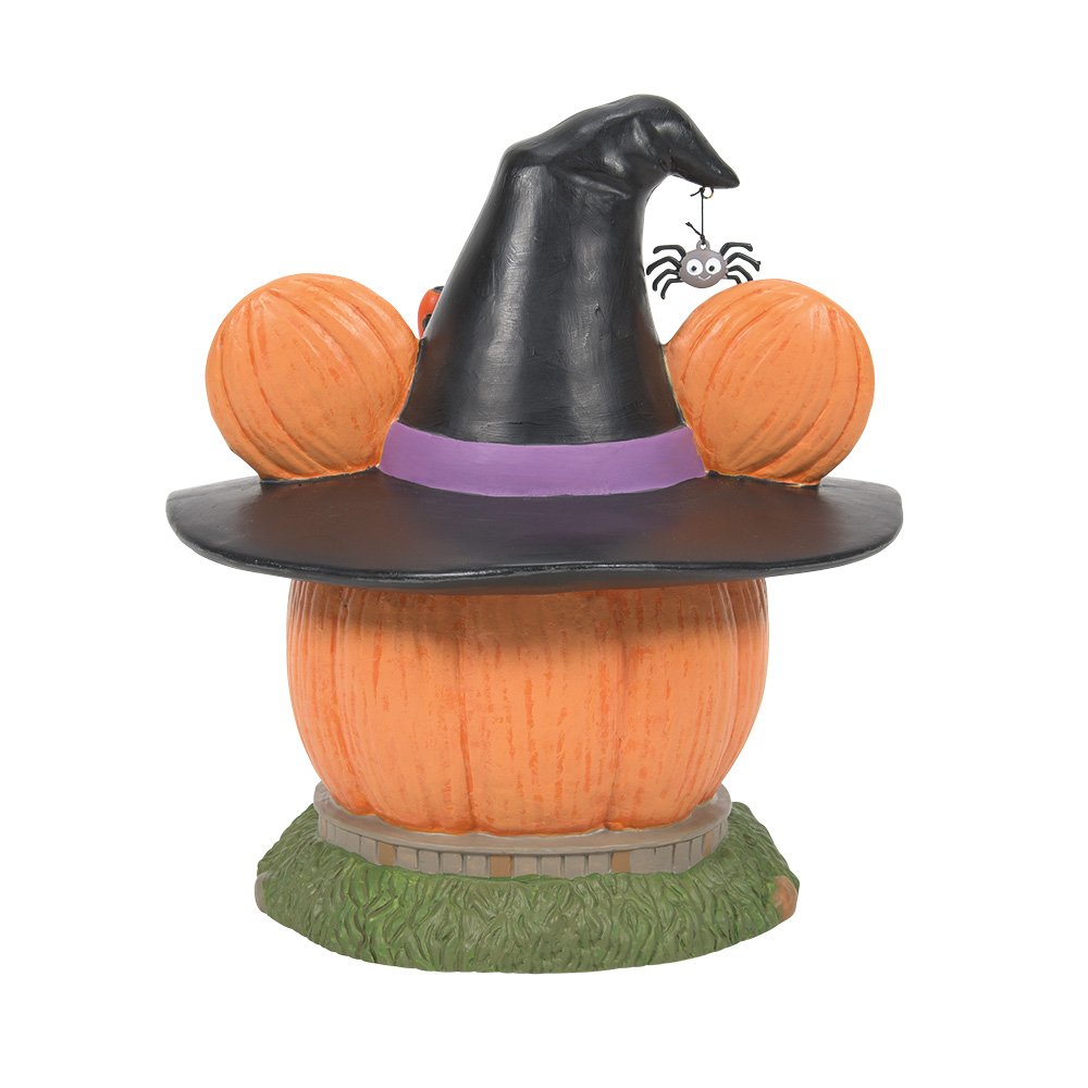 Department 56 Disney Village Halloween House - Minnie Mouse's Pumpkintown House - 20cm | Delivery ± 3 weeks