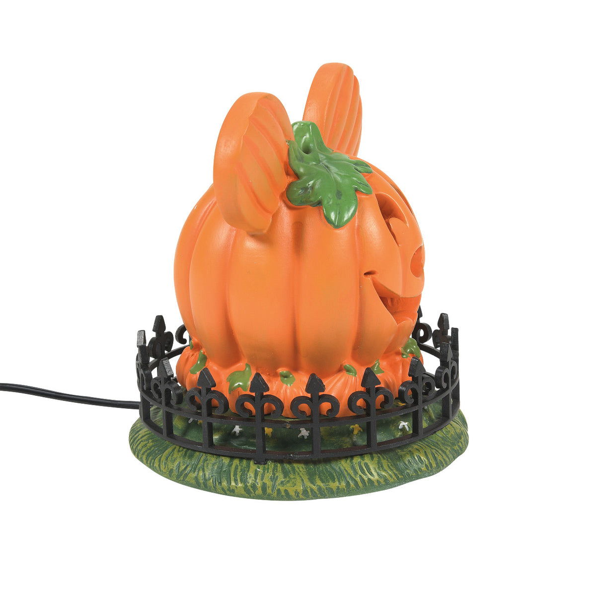 Department 56 Disney Village Halloween Decoration - Mickey Mouse's Town Centre Pumpkin - 10cm | Delivery ± 3 weeks