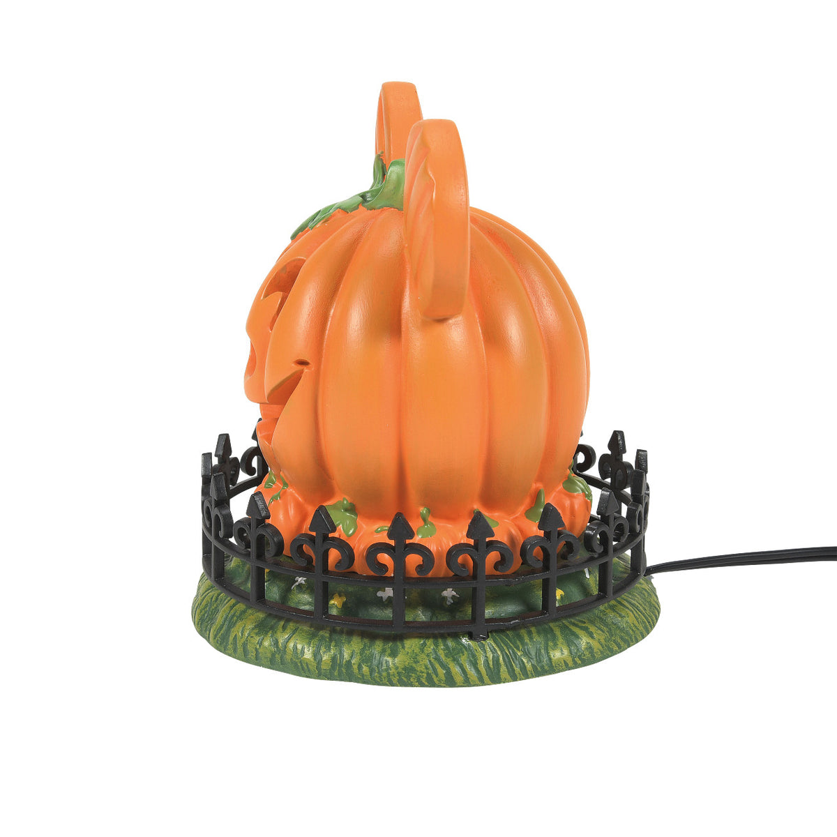 Department 56 Disney Village Halloween Decoration - Mickey Mouse's Town Centre Pumpkin - 10cm | Delivery ± 3 weeks