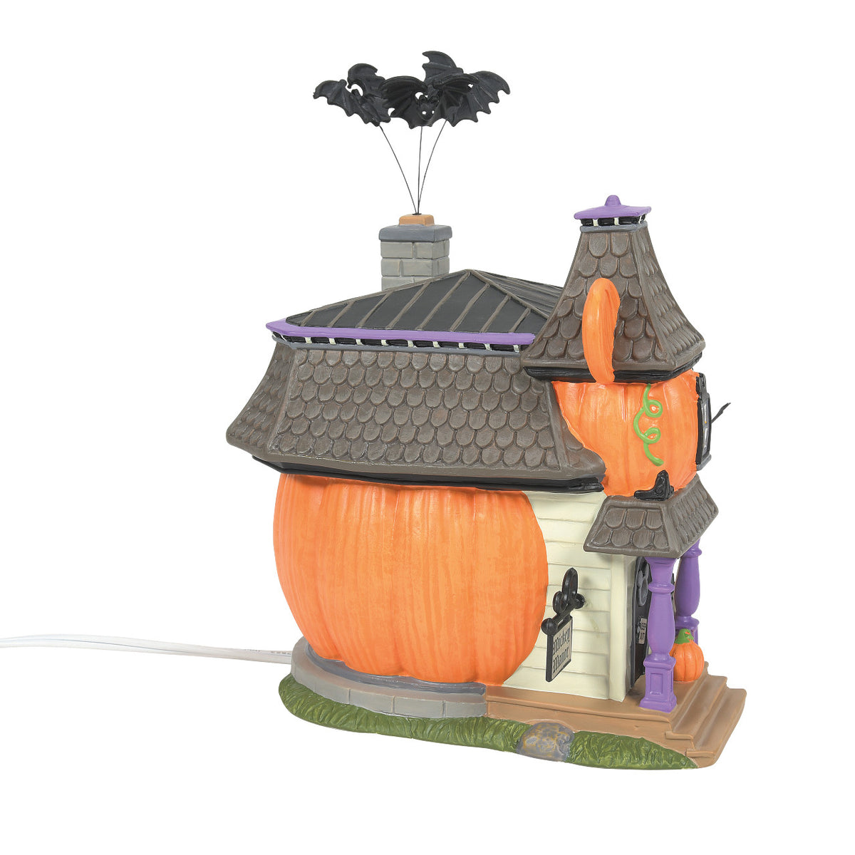 Department 56 Disney Village Halloween House - Mickey Mouse's Pumpkin Manor - 17.5cm | Delivery ± 3 weeks
