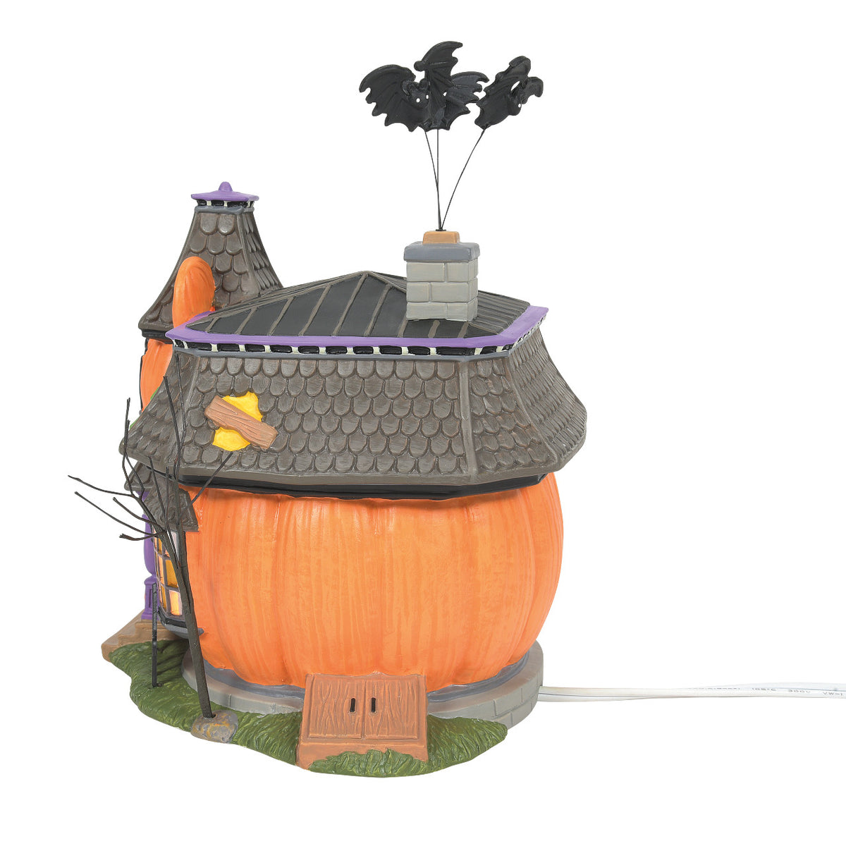 Department 56 Disney Village Halloween House - Mickey Mouse's Pumpkin Manor - 17.5cm | Delivery ± 3 weeks