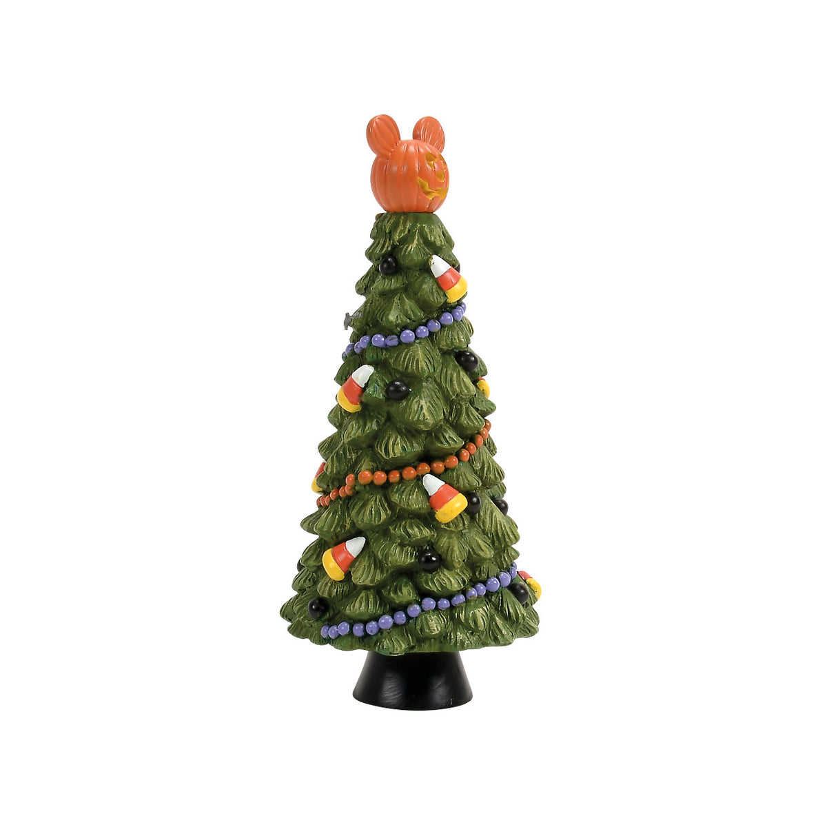 Department 56 Disney Village Halloween Decoration - Pumpkintown Tree - 17cm | Delivery ± 3 weeks