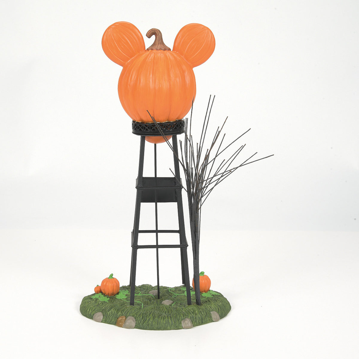 Department 56 Disney Village Halloween Decoration - Pumpkintown Water Tower - 30.5cm | Delivery ± 3 weeks