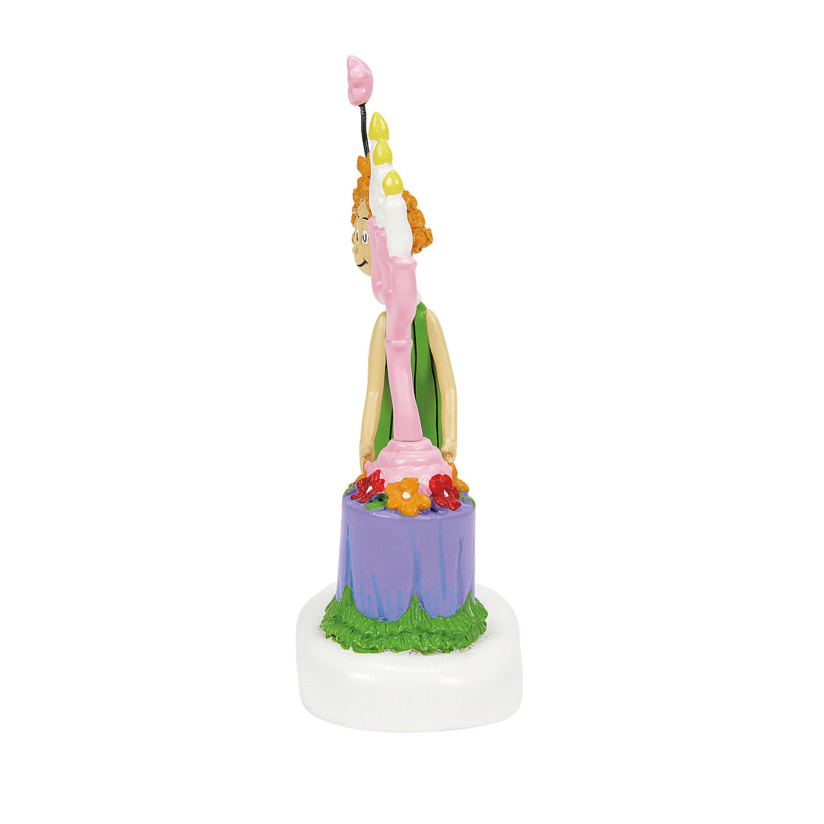 Department 56 The Grinch Village Christmas Decoration - Auntie Who's Centrepiece - 9cm | Delivery ± 3 weeks