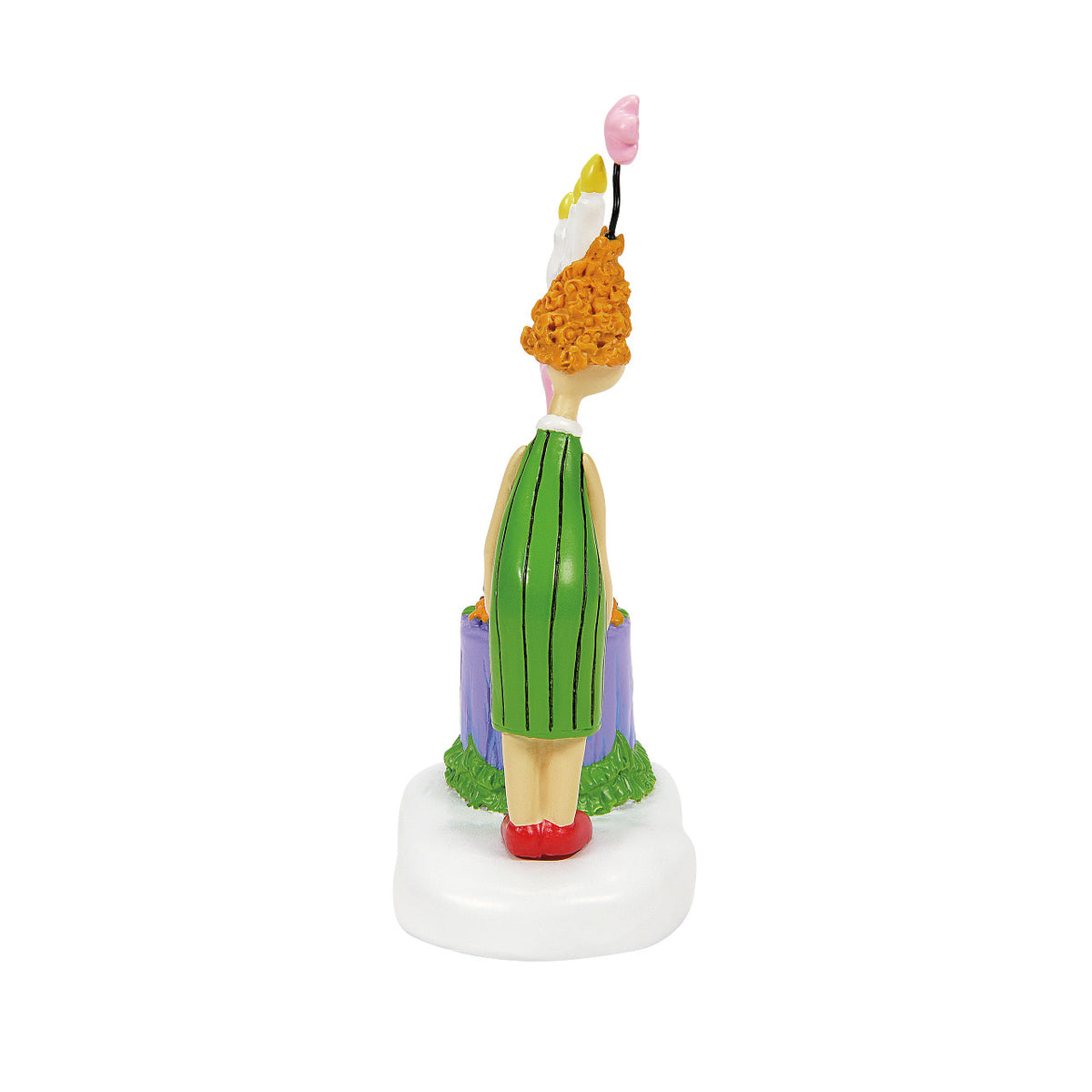 Department 56 The Grinch Village Christmas Decoration - Auntie Who's Centrepiece - 9cm | Delivery ± 3 weeks