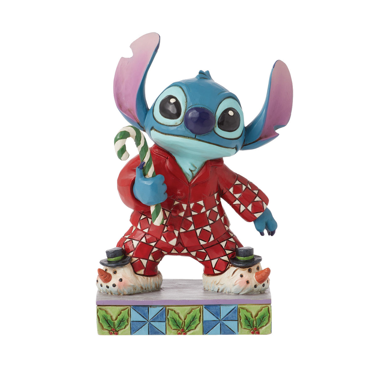 Disney Traditions by Jim Shore Christmas Figurine - Stitch in PJs - 12cm | Delivery ± 3 weeks