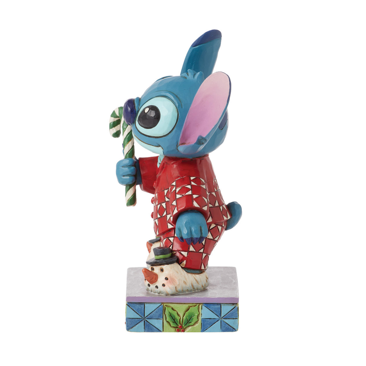 Disney Traditions by Jim Shore Christmas Figurine - Stitch in PJs - 12cm | Delivery ± 3 weeks