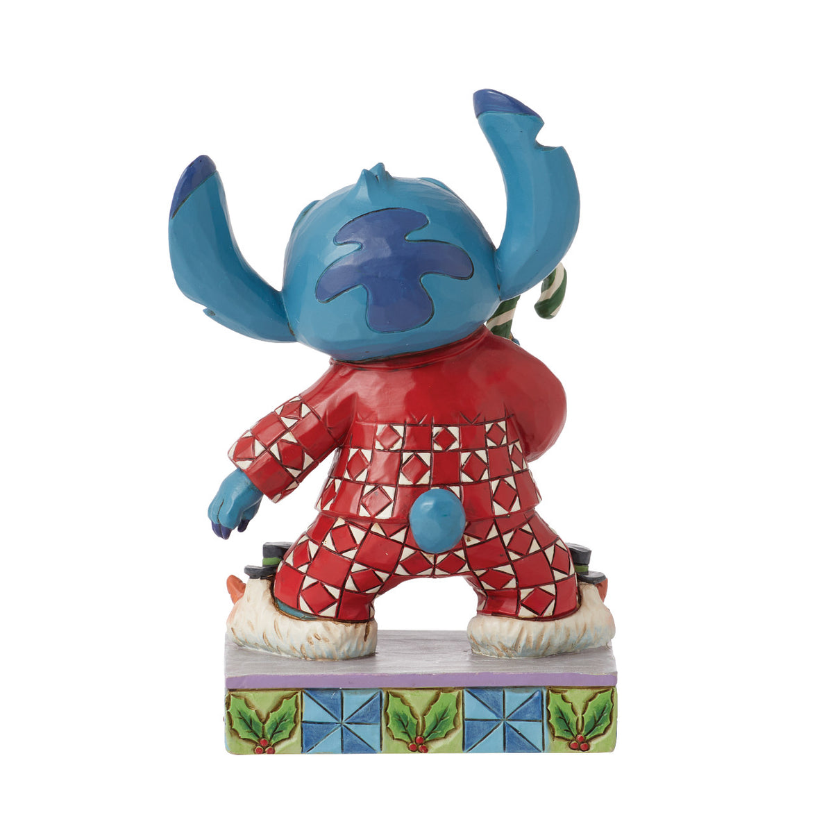 Disney Traditions by Jim Shore Christmas Figurine - Stitch in PJs - 12cm | Delivery ± 3 weeks