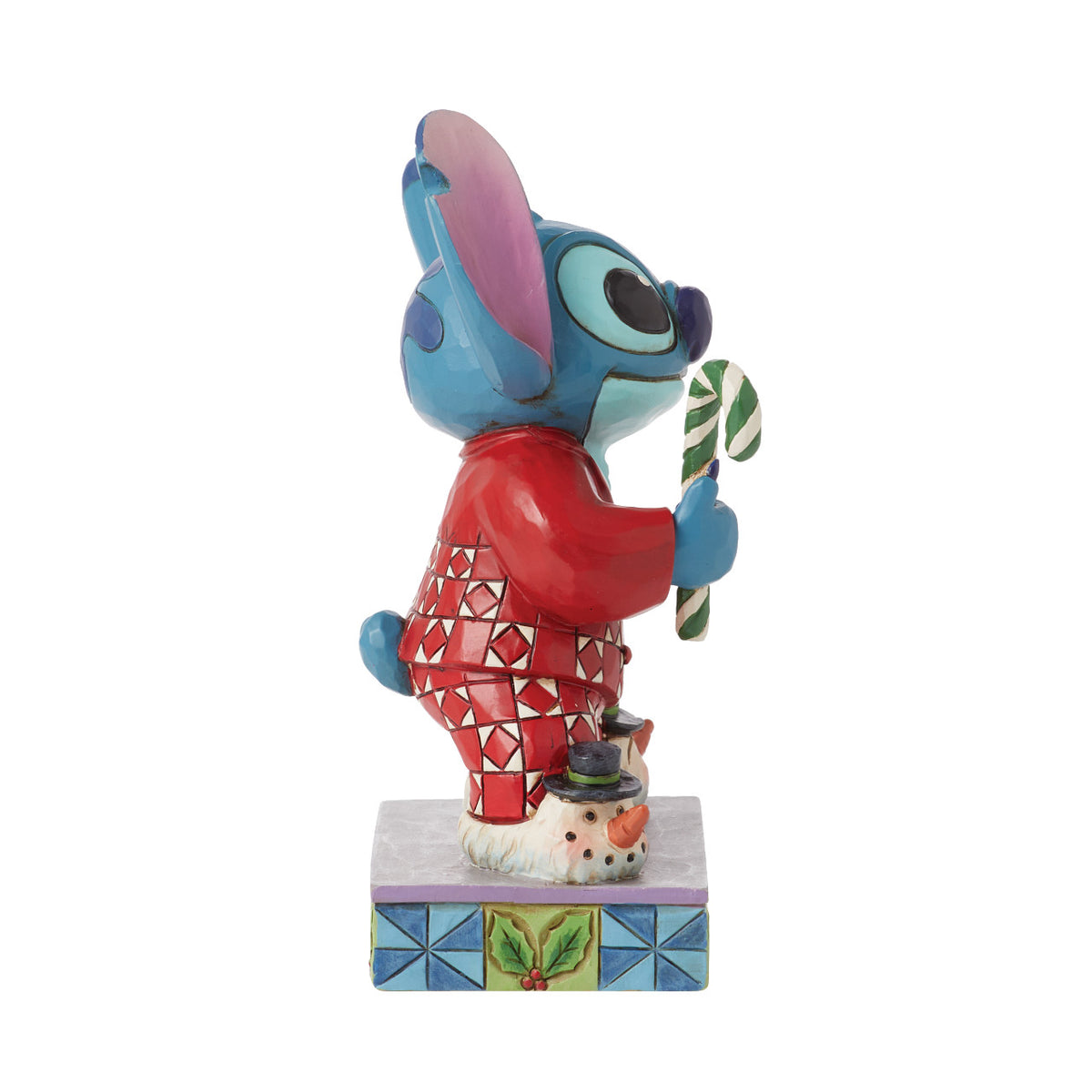 Disney Traditions by Jim Shore Christmas Figurine - Stitch in PJs - 12cm | Delivery ± 3 weeks