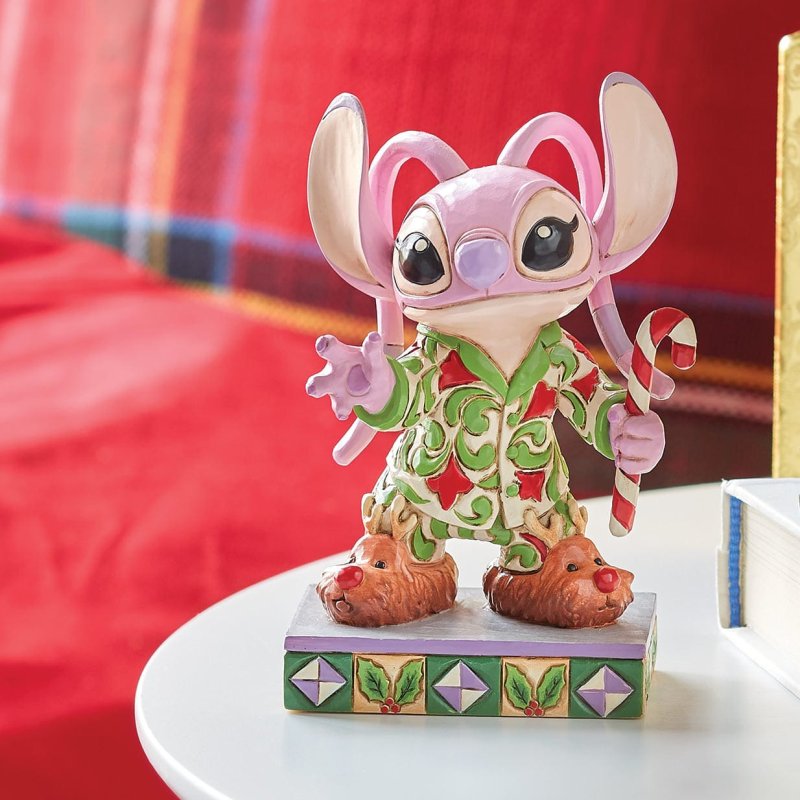 Disney Traditions by Jim Shore Christmas Figurine - Angel in PJs - 11.5cm | Delivery ± 3 weeks