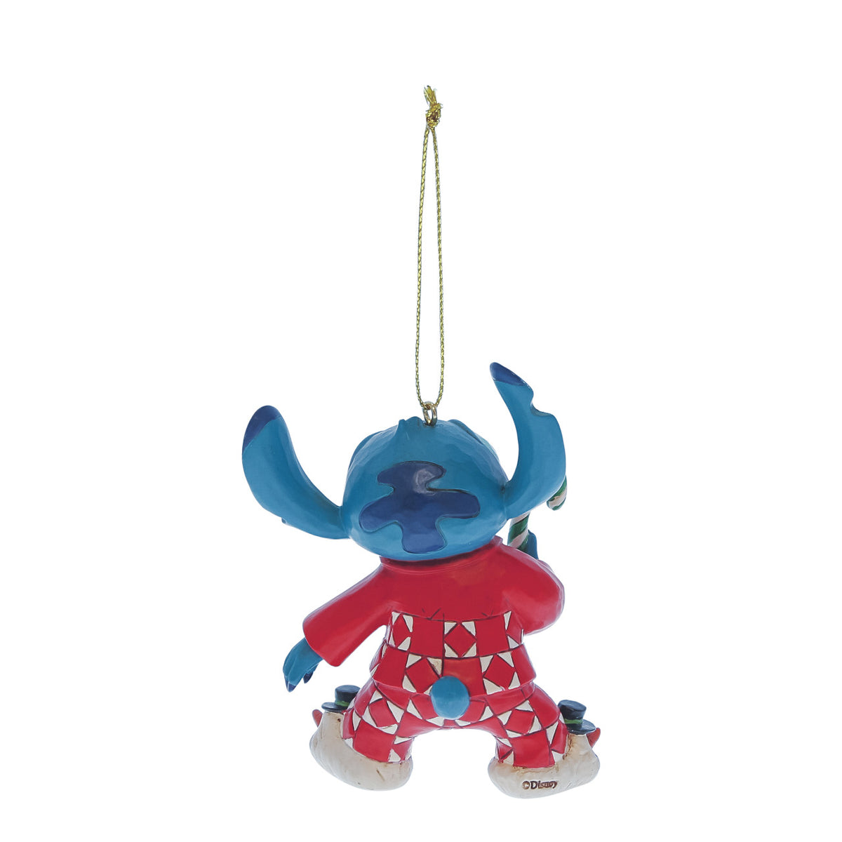 Disney Traditions by Jim Shore Christmas Ornament - Stitch in PJs - 9cm | Delivery ± 3 weeks