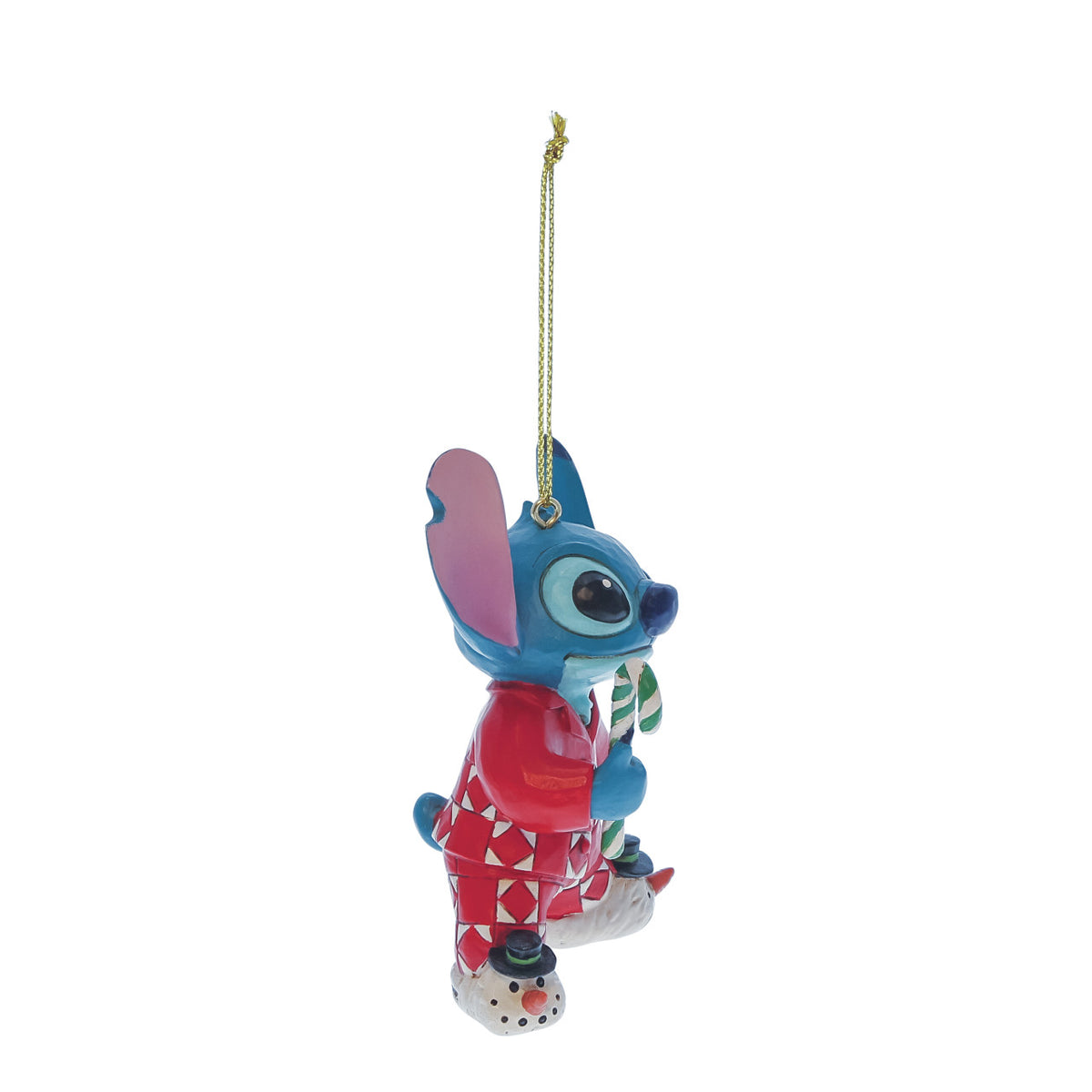 Disney Traditions by Jim Shore Christmas Ornament - Stitch in PJs - 9cm | Delivery ± 3 weeks