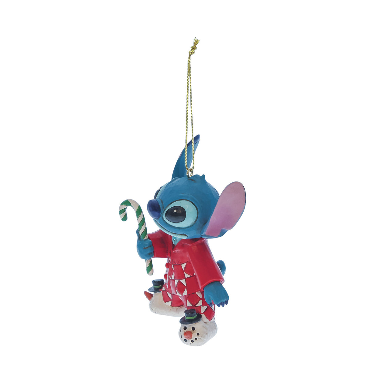 Disney Traditions by Jim Shore Christmas Ornament - Stitch in PJs - 9cm | Delivery ± 3 weeks