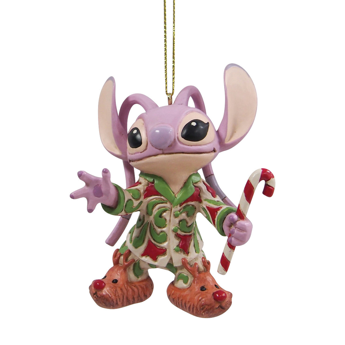 Disney Traditions by Jim Shore Christmas Ornament - Angel in PJs - 9cm | Delivery ± 3 weeks