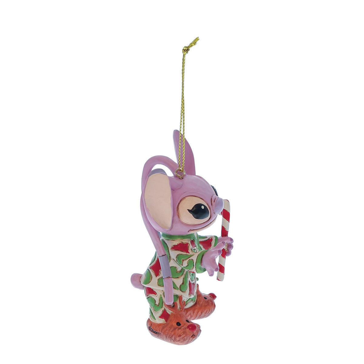 Disney Traditions by Jim Shore Christmas Ornament - Angel in PJs - 9cm | Delivery ± 3 weeks