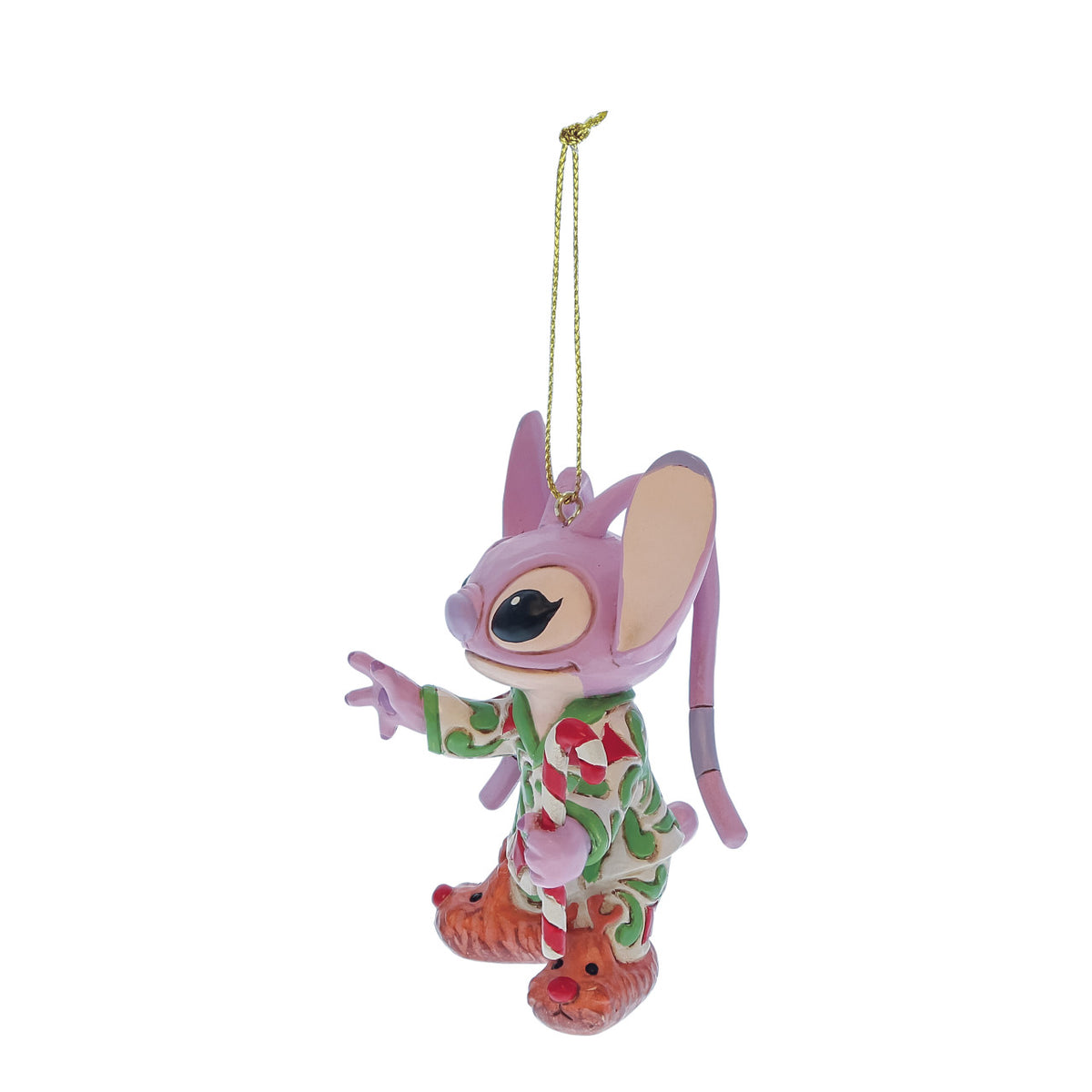 Disney Traditions by Jim Shore Christmas Ornament - Angel in PJs - 9cm | Delivery ± 3 weeks