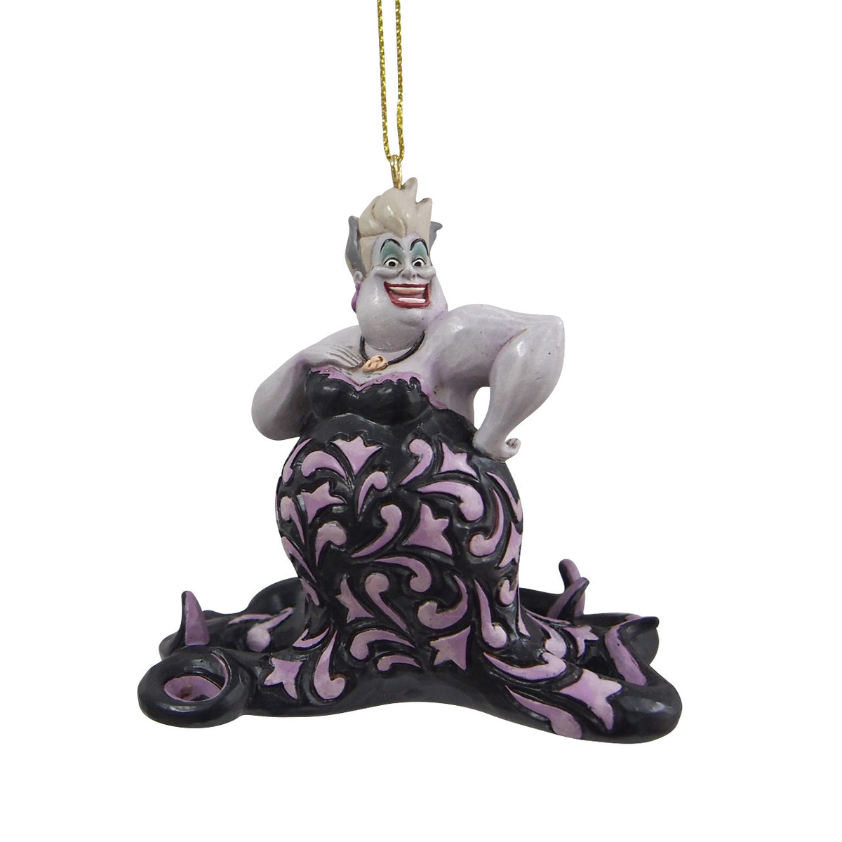 Disney Traditions by Jim Shore Christmas Ornament - Ursula from The Little Mermaid - 8cm | Delivery ± 3 weeks