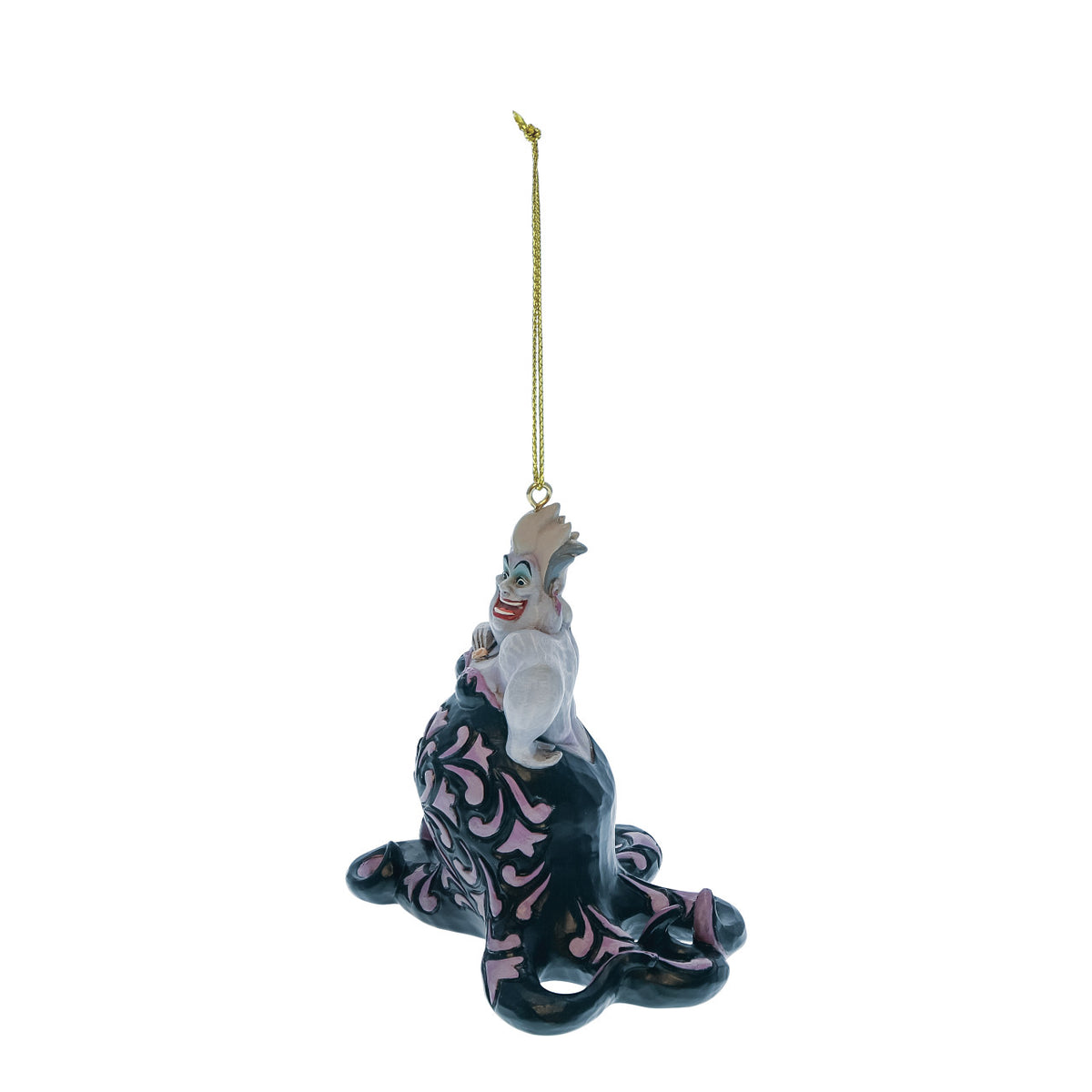 Disney Traditions by Jim Shore Christmas Ornament - Ursula from The Little Mermaid - 8cm | Delivery ± 3 weeks