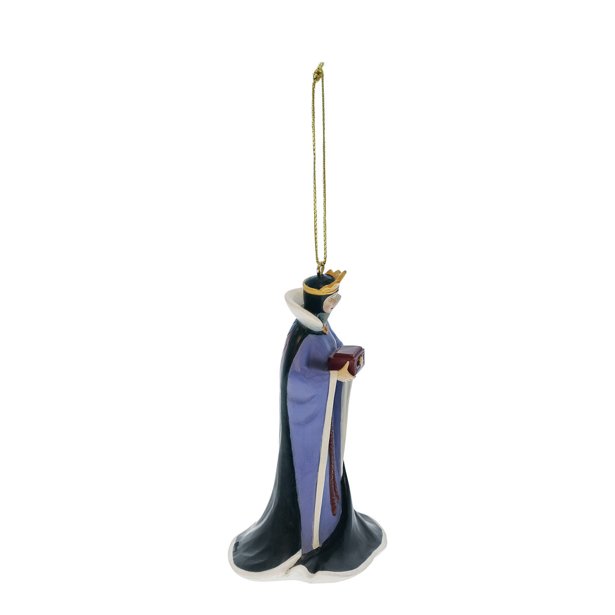 Disney Traditions by Jim Shore Christmas Ornament - Evil Queen from Snow White - 10cm | Delivery ± 3 weeks