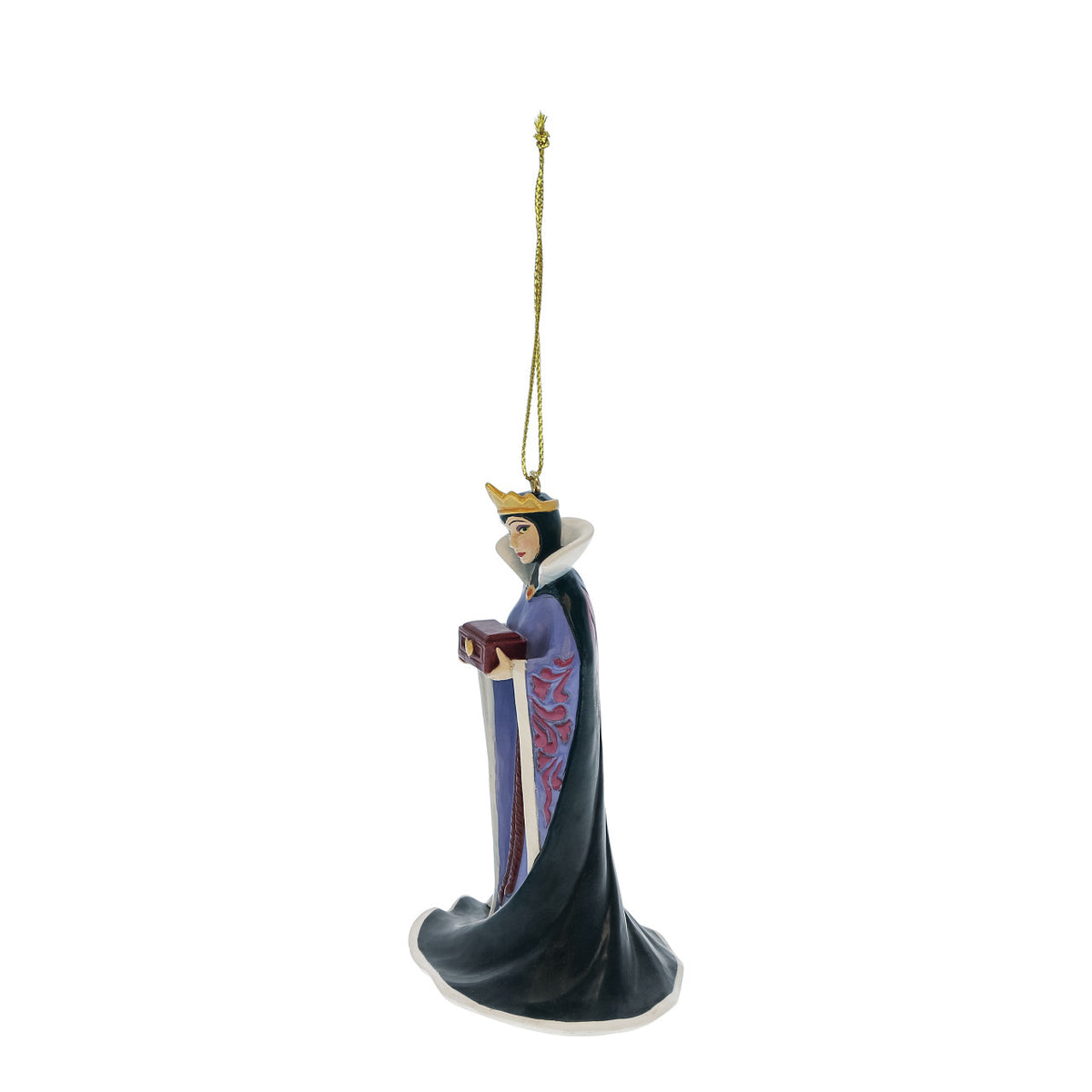 Disney Traditions by Jim Shore Christmas Ornament - Evil Queen from Snow White - 10cm | Delivery ± 3 weeks