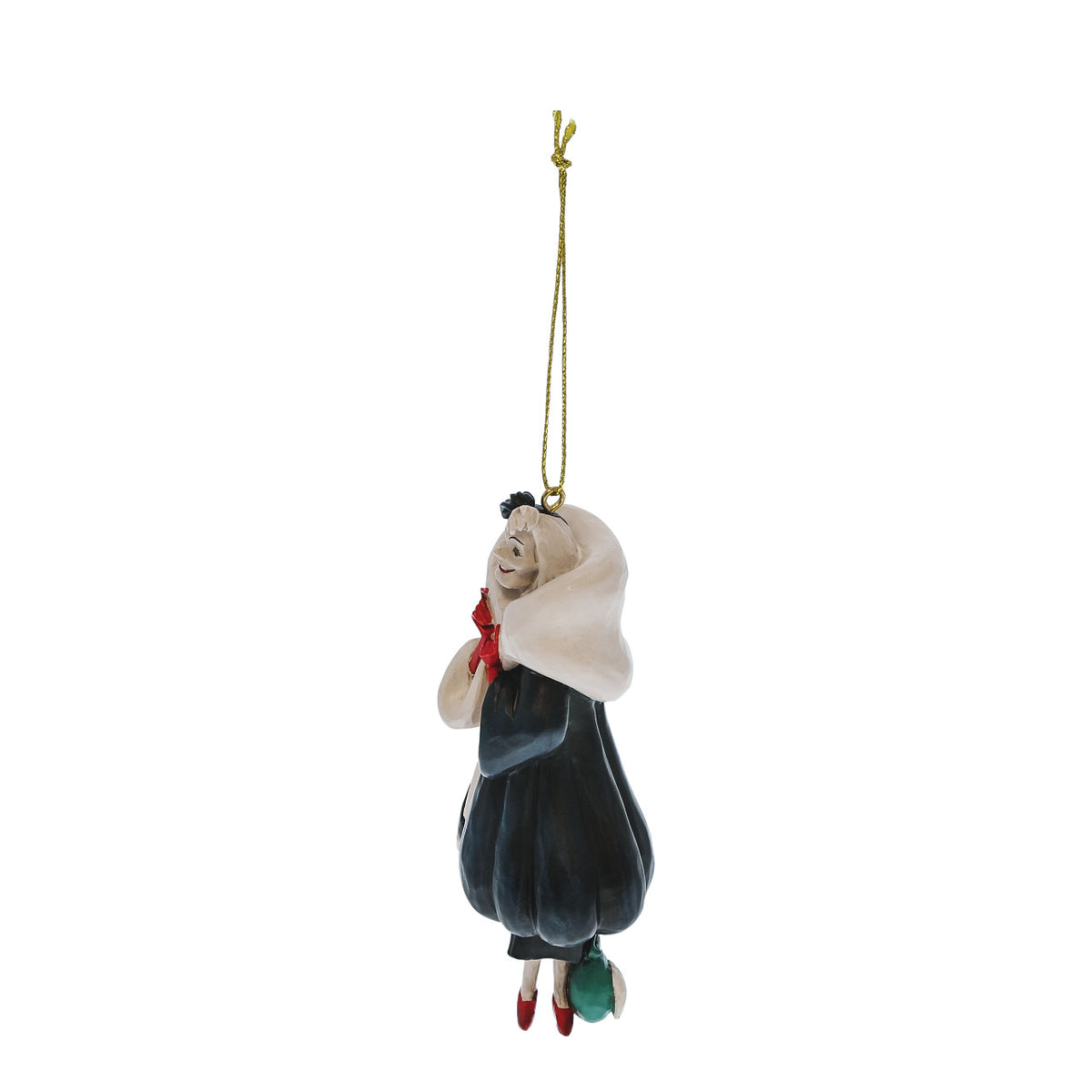 Disney Traditions by Jim Shore Christmas Ornament - Cruella de Vil - 11cm | Delivery ± 3 weeks